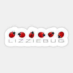 Ladybugs Sticker